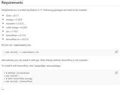 DeepDanbooru Screenshot 1