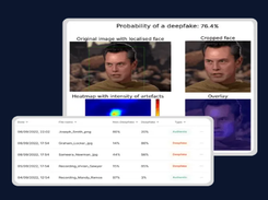 DeepDetector Screenshot 1