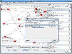 The thread detection mechanism bundles single emails