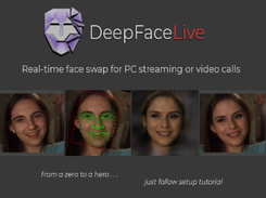 DeepFaceLive Screenshot 1