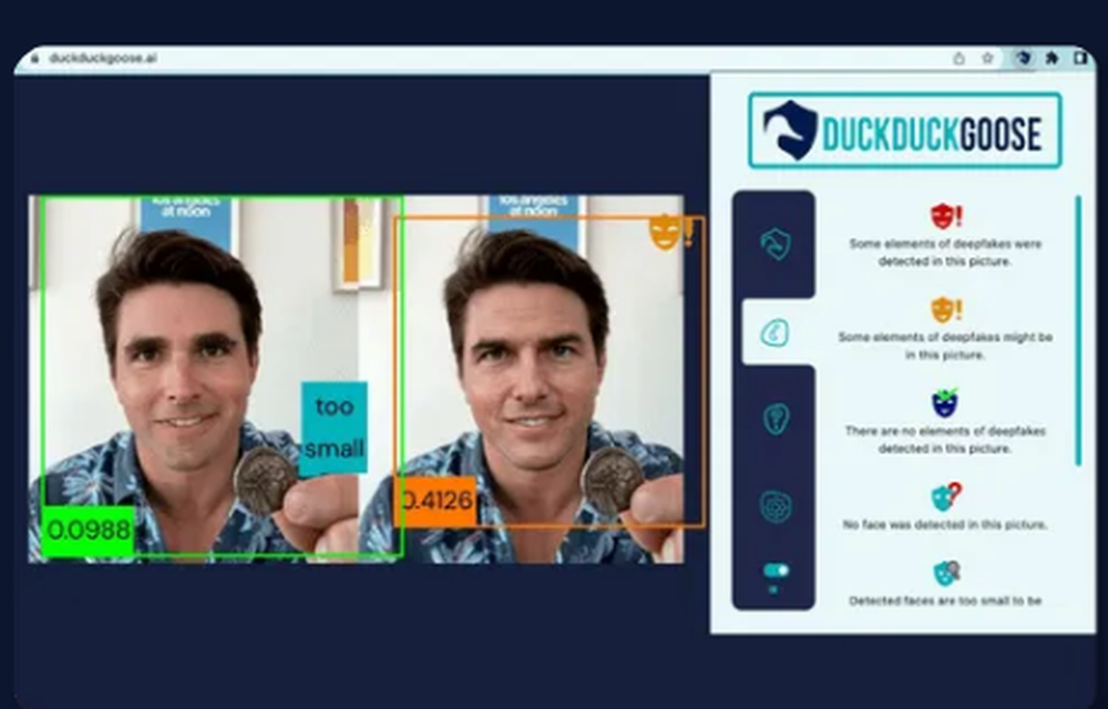 DeepfakeProof Screenshot 1