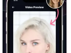 DeepFaker App Screenshot 1