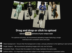 DeepFashion Screenshot 1