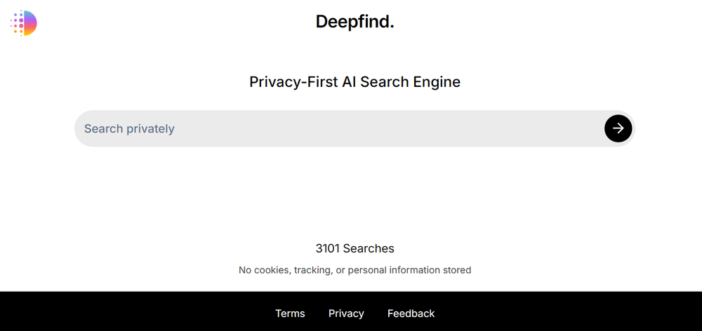 Deepfind Screenshot 1