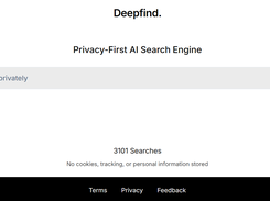 Deepfind Screenshot 1