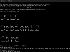 Deepin Community Live CD Screenshot 2