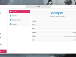 Deepin File Manager Screenshot 1