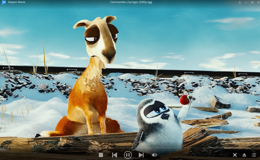 Deepin Movie Screenshot 1