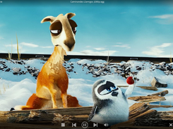 Deepin Movie Screenshot 1