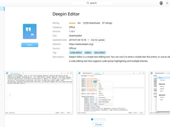 Deepin Screenshot 1