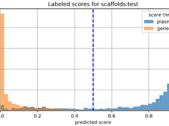 Deeplasmid - plasmid identification with high accuracy