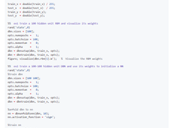 DeepLearnToolbox Screenshot 1