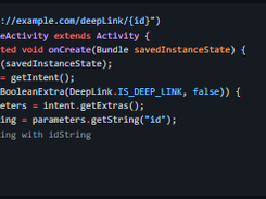 DeepLinkDispatch Screenshot 1