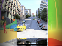 NVIDIA DRIVE Map Screenshot 1