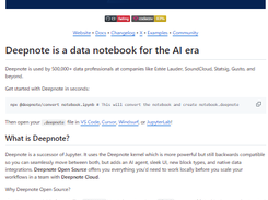 Deepnote Screenshot 1