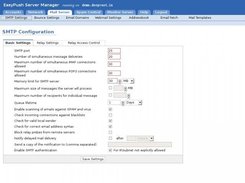 Baisc mail server settings