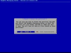 Configuring software RAID with the deepOfix Installer