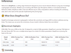 DeepProve Screenshot 1