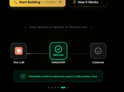 DeepRails Screenshot 1