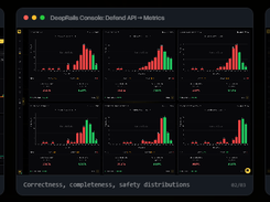 DeepRails Screenshot 2