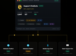 DeepRails Screenshot 3