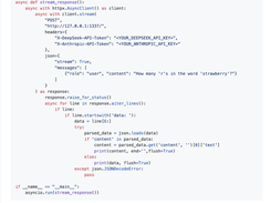 DeepReasoning Screenshot 1