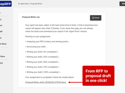 DeepRFP AI Proposal Writer