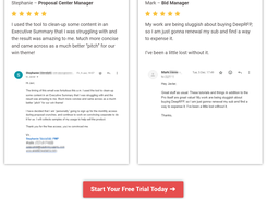 DeepRFP Testimonials 3