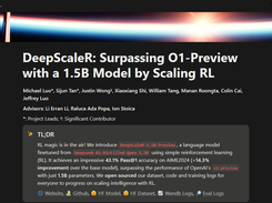 DeepScaleR Screenshot 1