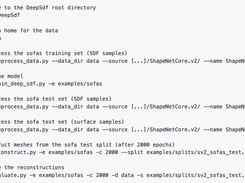 DeepSDF Screenshot 2