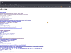 Deepsearch5plus - Bookmarks exported