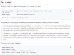 deepsec Screenshot 1