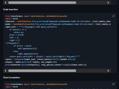 DeepSeek-Coder-V2 Screenshot 1