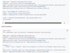 DeepSeek Math Screenshot 1