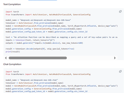 DeepSeek MoE Screenshot 1