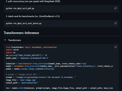 DeepSeek-OCR 2 Screenshot 1