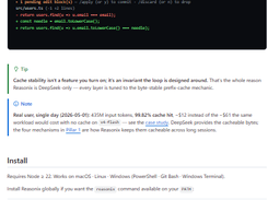 DeepSeek-Reasonix Screenshot 1