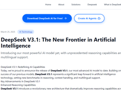 DeepSeek V3.1 Screenshot 1
