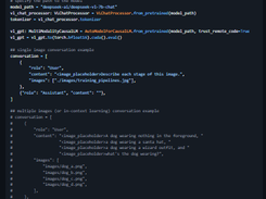 DeepSeek-VL Screenshot 1