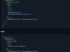 DeepSource MCP Server Screenshot 1