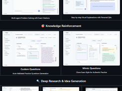 DeepTutor Screenshot 1
