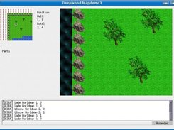 Early version of the 3rd mapdemo (the 2D view was dropped)
