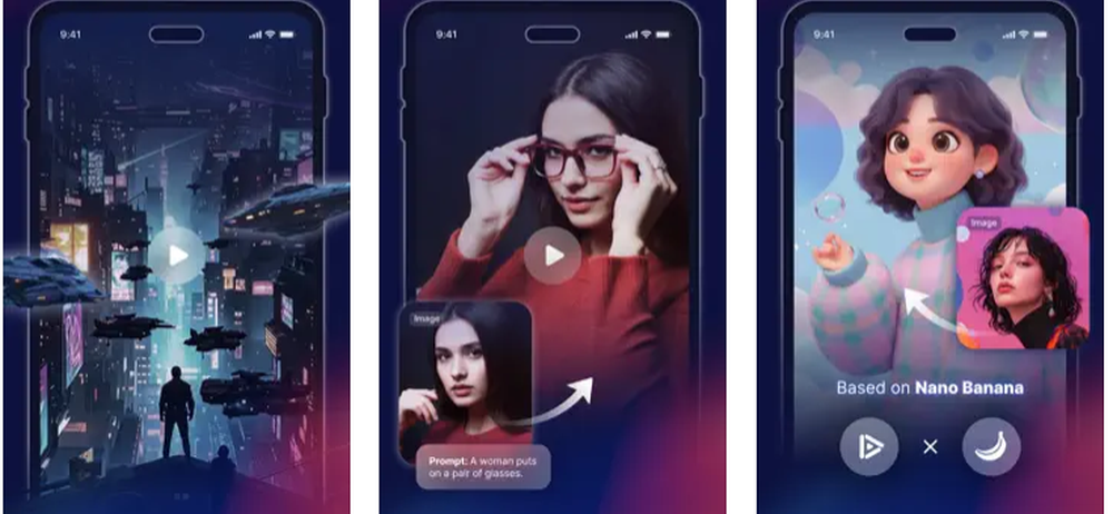 DeeVid AI Screenshot 1