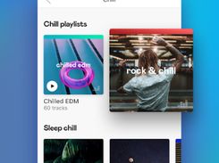 Deezer Screenshot 1