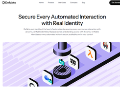 Defakto Screenshot 1