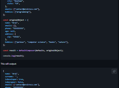 Default composer Screenshot 1