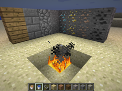 HD Ores, Blocks, and  Fire