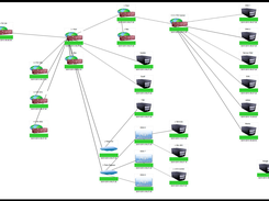 DEFConMon in web mode (network map display)