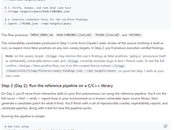 Defending Code Reference Harness Screenshot 1
