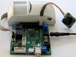 DefendLineII, JPEG Serial Camera and PIR sensor